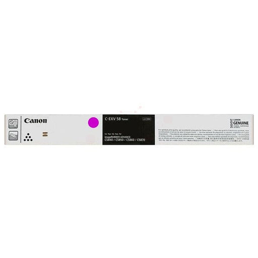 Canon Toner 3765C002 CEXV58M ca. 60.000 Seiten - Toner