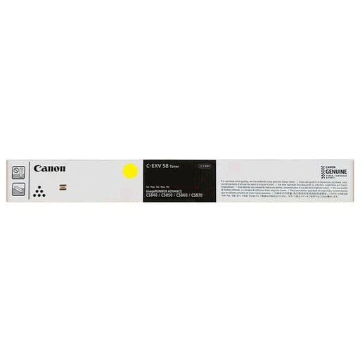 Canon Toner 3766C002 CEXV58Y ca. 60.000 Seiten - Toner