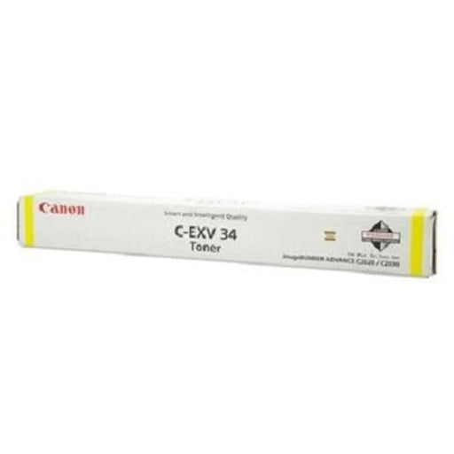 Canon Toner 3785B002 CEXV34 Gelb ca. 19.000 Seiten - Toner