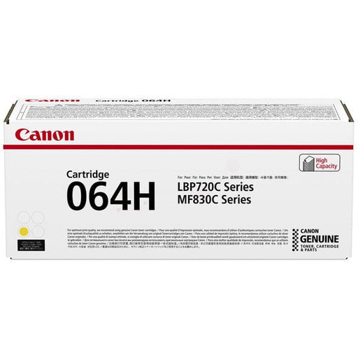 Canon Toner 4932C001 064HY ca. 10.400 Seiten - Toner