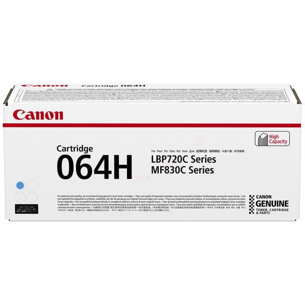 Canon Toner 4936C001 064HC ca. 10.400 Seiten - Toner