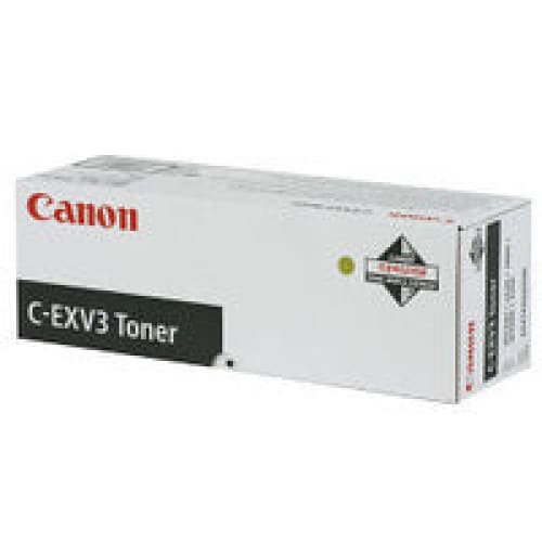 Canon Toner 6647A002 C-EXV3 Schwarz ca. 15.000 Seiten -