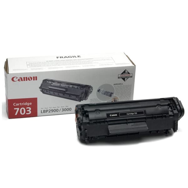 Canon Toner 7616A005 703 Schwarz ca. 2.000 Seiten - Toner