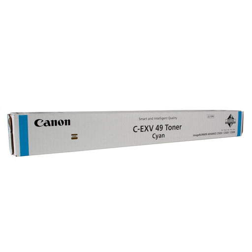 Canon Toner 8525B002 CEXV49 Cyan ca. 19.000 Seiten - Toner