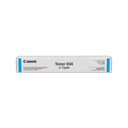 Canon Toner 9453B001 034 Cyan ca. 7.300 Seiten - Toner
