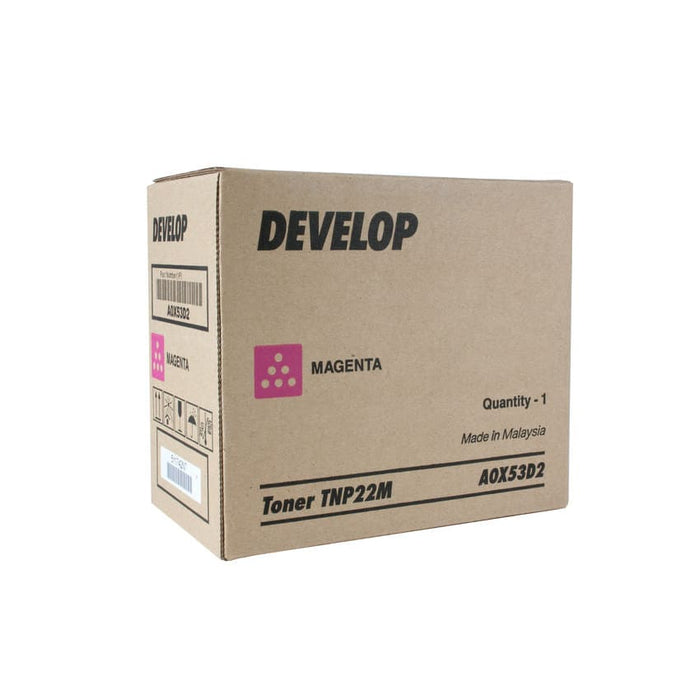 Develop Toner A0X53D2 TNP22M Magenta ca. 6.000 Seiten -