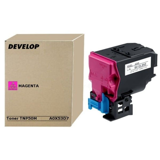 Develop Toner A0X53D7 TNP50M Magenta ca. 5.000 Seiten -