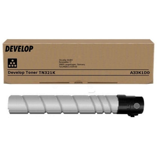 Develop Toner A33K1D0 TN321K Schwarz ca. 27.000 Seiten -