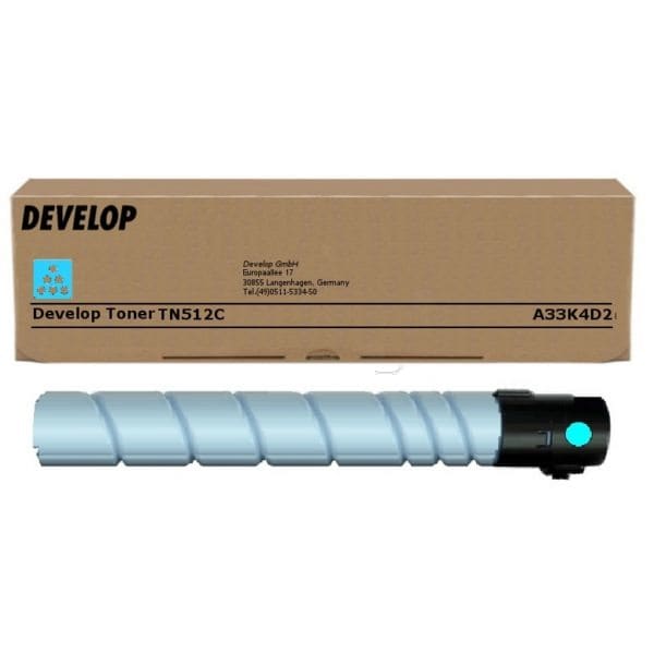 Develop Toner A33K4D2 TN512Y Gelb ca. 35.000 Seiten - Toner