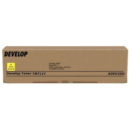 Develop Toner A3VU2D0 TN711C Gelb ca. 31.500 Seiten - Toner