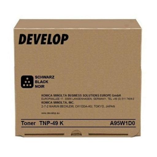 Develop Toner A95W1D0 TNP49K ca. 13.000 Seiten - Toner