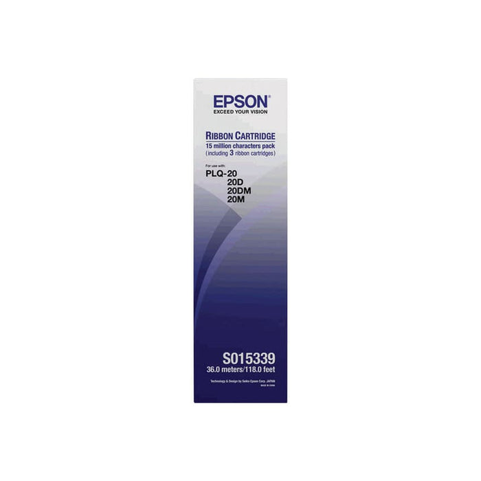 Epson Farbband C13S015339 Schwarz ca. 5.000.000 Zeichen -