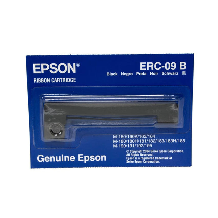 Epson Farbband C43S015354 ERC09B Schwarz - Farbbänder