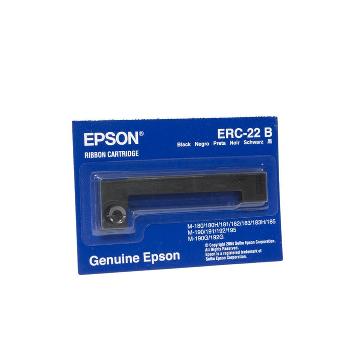 Epson Farbband C43S015358 ERC22B Schwarz ca. 6.000.000