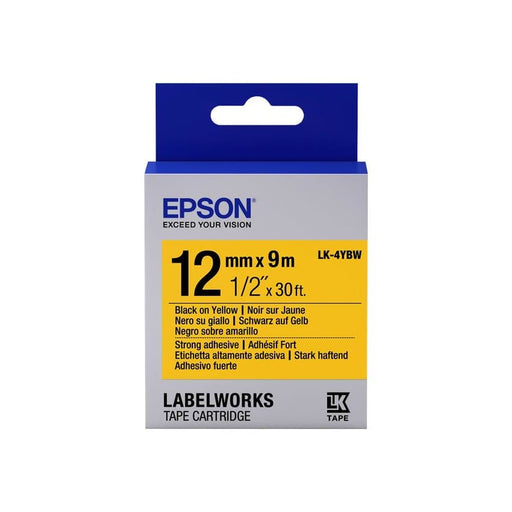 Epson Farbband C53S654014 LK4YBW Black Yellow - Farbbänder