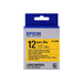 Epson Farbband C53S654014 LK4YBW Black Yellow - Farbbänder