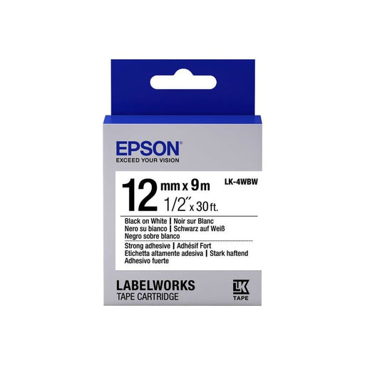 Epson Farbband C53S654016 LK4WBW Black White - Farbbänder