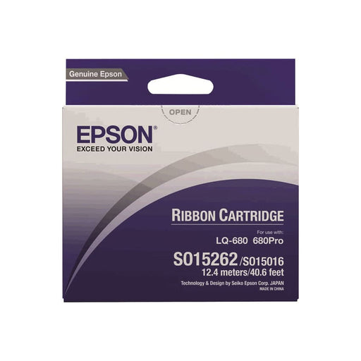 Epson Farbband S015262 (Ersatz für S015016) Schwarz ca.