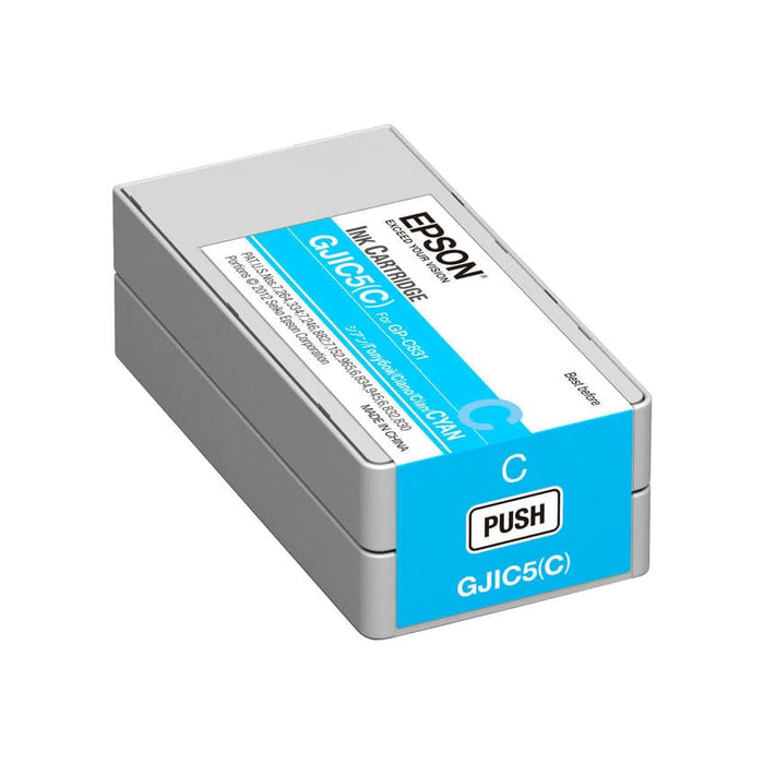 Epson Tinte C13S020564 GJIC5C Cyan - Tinte