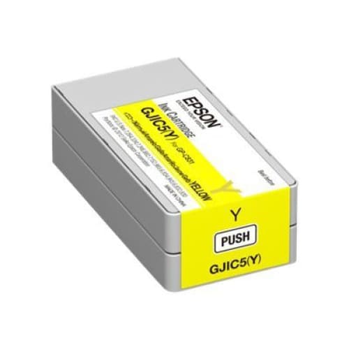 Epson Tinte C13S020566 GJIC5Y Gelb - Tinte