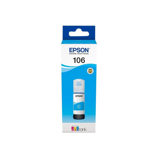 Epson Tinte C13T00R240 106 ca. 5.000 Seiten - Tinte