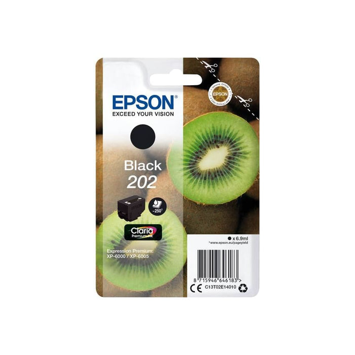 Epson Tinte C13T02E14010 202 ca. 250 Seiten - Tinte