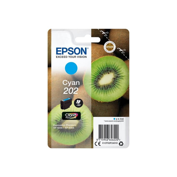 Epson Tinte C13T02F24010 202 ca. 300 Seiten - Tinte