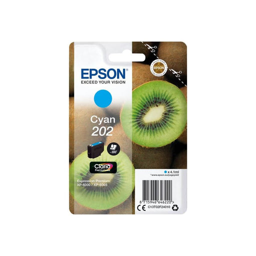 Epson Tinte C13T02F24020 202 ca. 300 Seiten - Tinte