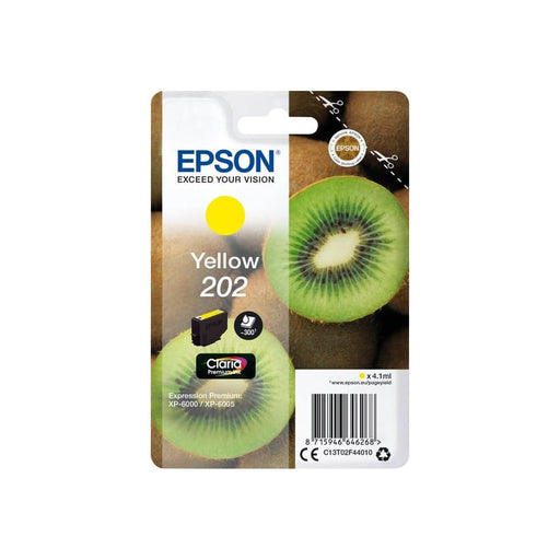 Epson Tinte C13T02F44010 202 ca. 300 Seiten - Tinte