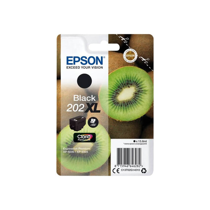 Epson Tinte C13T02G14010 202XL ca. 550 Seiten - Tinte