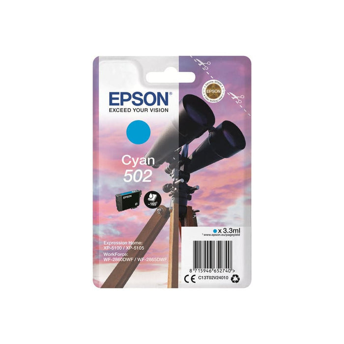 Epson Tinte C13T02V24010 502 ca. 160 Seiten - Tinte