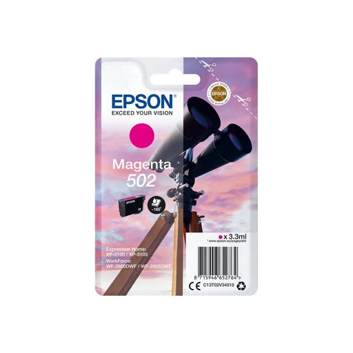 Epson Tinte C13T02V34010 502 ca. 160 Seiten - Tinte