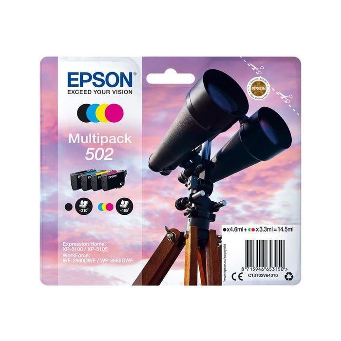 Epson Tinte C13T02V64010 502 - Tinte