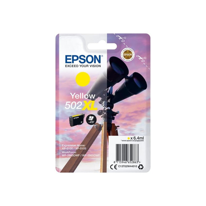 Epson Tinte C13T02W44010 502XL ca. 470 Seiten - Tinte