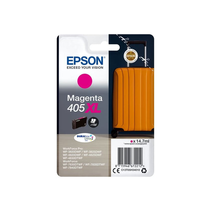 Epson Tinte C13T05H34010 405XL ca. 1.100 Seiten - Tinte