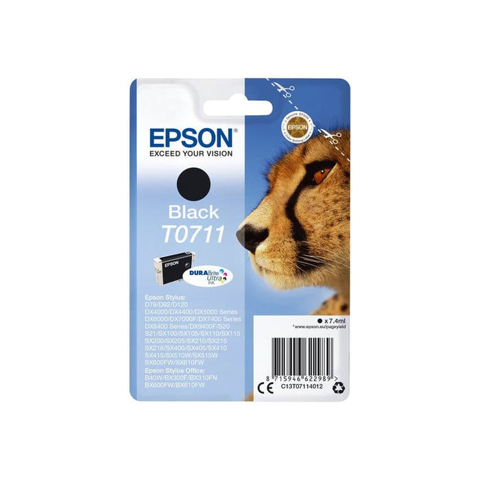 Epson Tinte C13T07114012 T0711 ca. 245 Seiten - Tinte