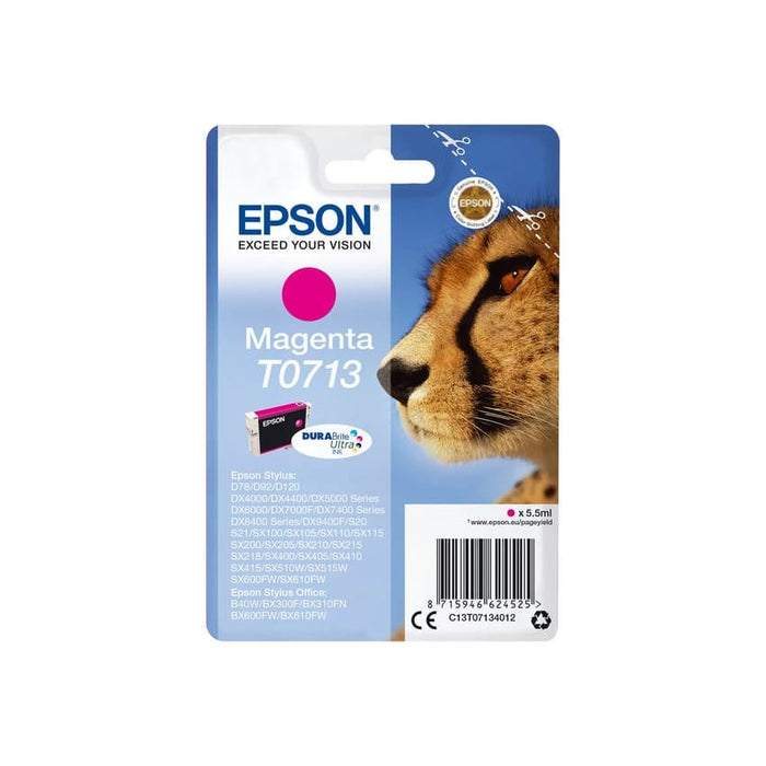 Epson Tinte C13T07134012 T0713 ca. 250 Seiten - Tinte