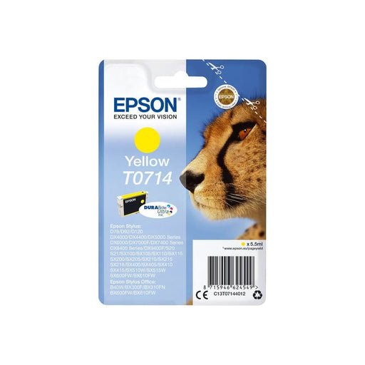 Epson Tinte C13T07144012 T0714 ca. 415 Seiten - Tinte