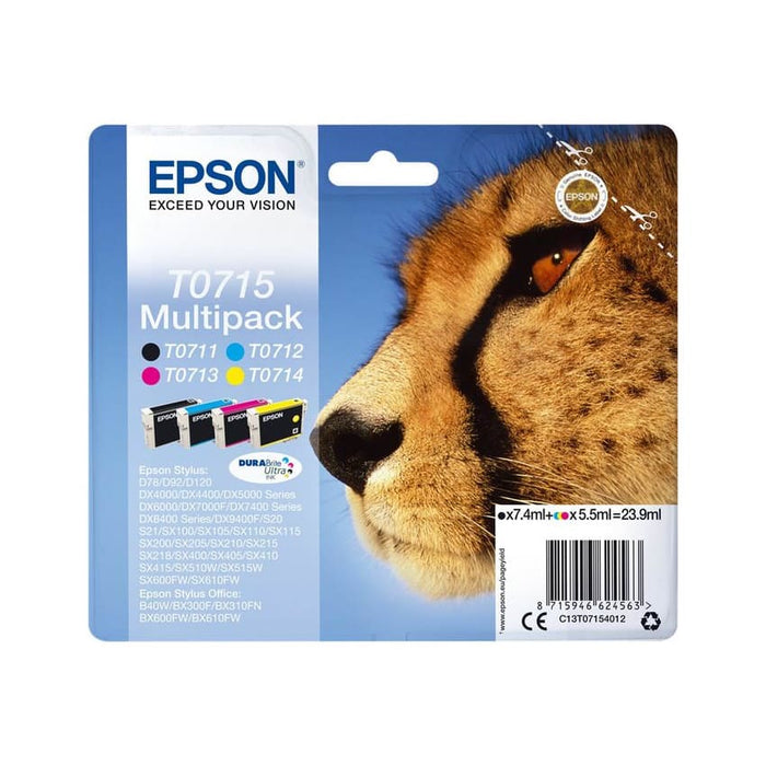 Epson Tinte C13T07154012 T0715 - Tinte