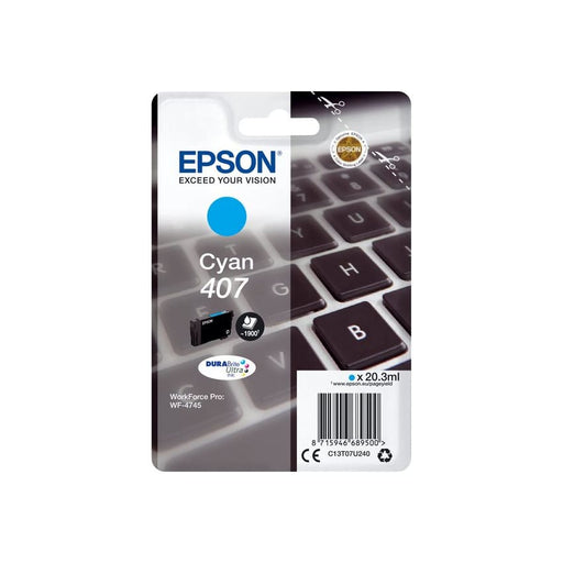 Epson Tinte C13T07U240 ca. 1.900 Seiten - Tinte