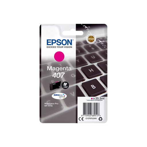 Epson Tinte C13T07U340 ca. 1.900 Seiten - Tinte