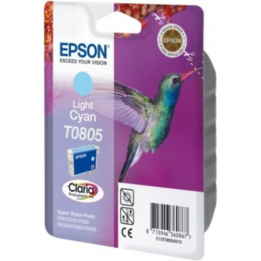 Epson Tinte C13T08054010 T0805 Photocyan ca. 330 Seiten -