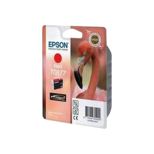 Epson Tinte C13T08774010 T0877 Red ca. 915 Seiten - Tinte