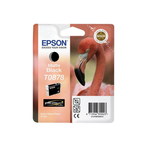 Epson Tinte C13T08784010 T0878 Schwarz ca. 520 Seiten -