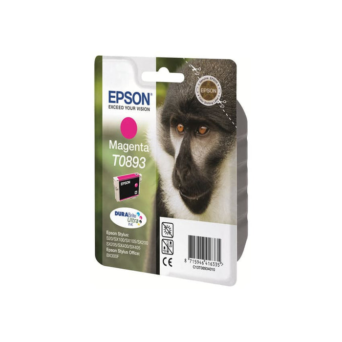Epson Tinte C13T08934011 T0893 Magenta ca. 135 Seiten