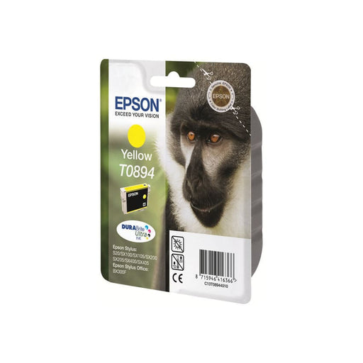 Epson Tinte C13T08944011 T0894 Gelb ca. 225 Seiten - Tinte