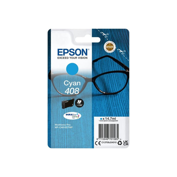 Epson Tinte C13T09J24010 408 ca. 1.100 Seiten - Tinte