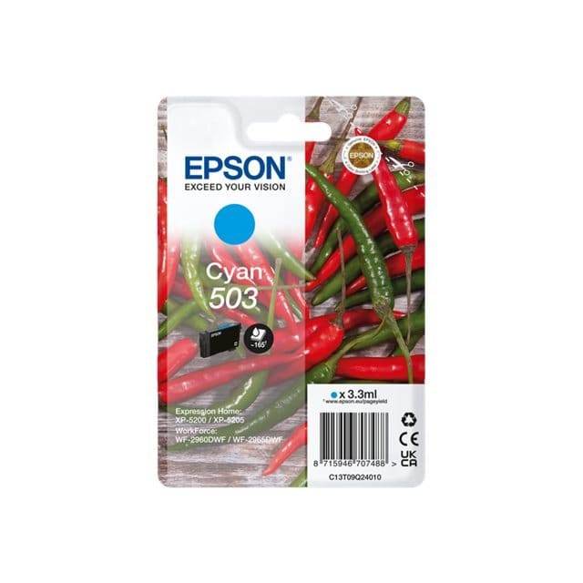 Epson Tinte C13T09Q24010 503 ca. 165 Seiten - Tinte