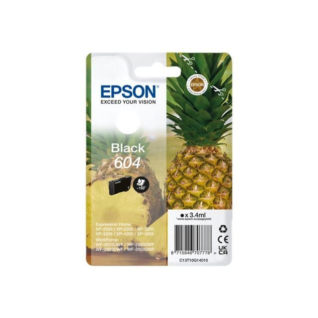 Epson Tinte C13T10G14010 604 ca. 150 Seiten - Tinte