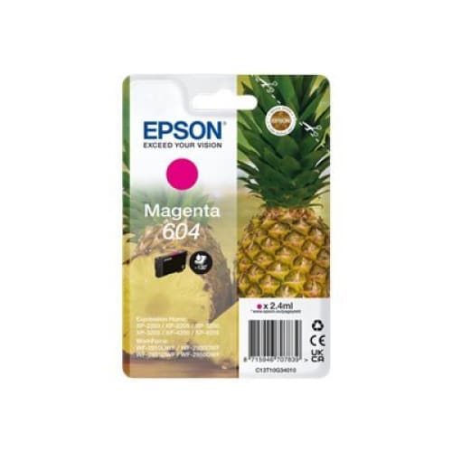 Epson Tinte C13T10G34010 604 ca. 130 Seiten - Tinte